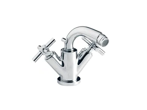 SULLY - Countertop 1 hole bidet mixer with automatic pop-up waste - Tap by RVB