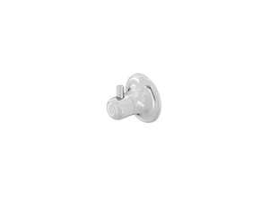 TIMES - Chromed brass robe hook - Accessories by RVB