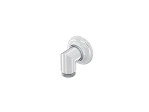 TIMES - Chromed brass Wall elbow - Sanitary accessories by RVB