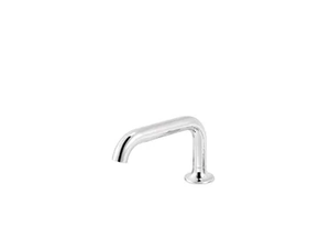 TIMES - Deck-mounted chromed brass bathtub spout - Tap by RVB