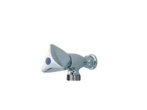 TRIO - Wall-mounted 1 hole washbasin tap - Tap by RVB