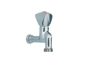 TRIO - Wall-mounted 1 hole washbasin tap - Tap by RVB