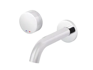 TUNE - 2 hole wall-mounted washbasin mixer - Tap by RVB