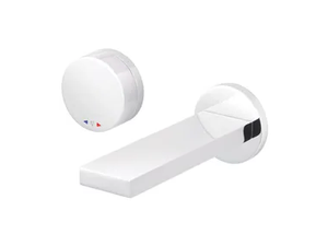 TUNE - 2 hole wall-mounted washbasin mixer - Tap by RVB