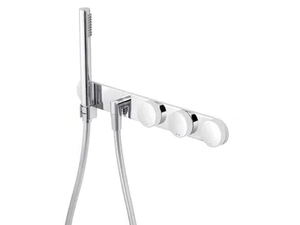 TUNE - Shower tap with hand shower - Shower by RVB