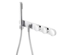 TUNE - Shower tap with hand shower - Shower by RVB