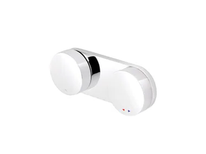 TUNE - Shower tap with plate - Shower by RVB
