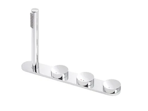 TUNE - Thermostatic bathtub set with diverter - Bathtub by RVB