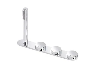 TUNE - Thermostatic bathtub set with hand shower - Tap by RVB