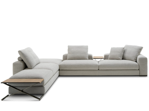 ANANTA - Sectional fabric sofa - Sofa by Saba Italia