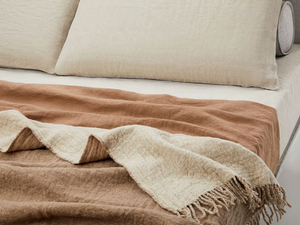 BED LINEN & THROW - Linen bedding set - Furniture accessories by Saba Italia