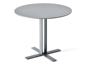 PIÙ - Round MDF coffee table - Coffee table by Saba Italia