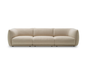 VELA PIPING - Sectional fabric sofa - Sofa by Saba Italia