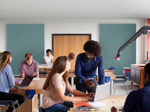 Akusto™ Wall C Extra Bass - Acoustic wall panel - Paneling by Saint-Gobain ECOPHON