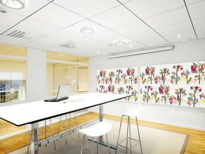 Akusto™ Wall C - Glass wool Acoustic wall panel _ saint-gobain - Paneling by Saint Gobain