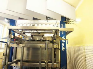 Ecophon Hygiene Advance™ Baffle - Glass wool acoustic baffles _ saint-gobain - Screens by Saint Gobain