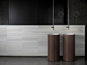 ADDA - Freestanding round washbasin - Washbasin by Salvatori