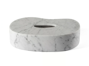 ANIMA - Countertop marble hand towel dispenser - Sanitary accessories by Salvatori