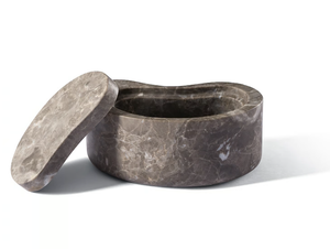ANIMA - Stone storage box - Accessories by Salvatori