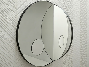 ARCHIMEDE - Round wall-mounted mirror - Accessories by Salvatori