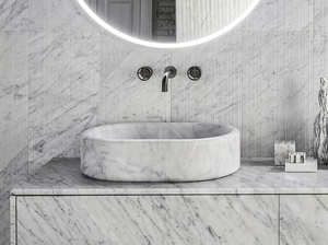 BALNEA - Countertop marble washbasin - Washbasin by Salvatori