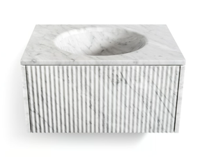 BALNEA - Wall-mounted basin - Washbasin by Salvatori