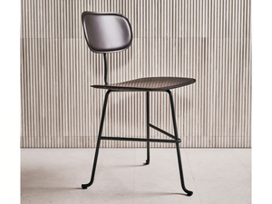 FLIRT - Contemporary style Cuoietto leather chair - Chair by Salvatori