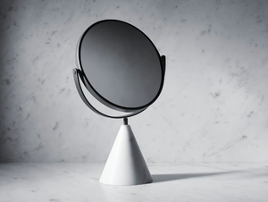 FONTANE BIANCHE - Table-top round mirror - Accessories by Salvatori