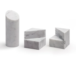 KILOS - Marble bookend - Accessories by Salvatori
