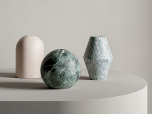 MONO - Stone vase - Styling by Salvatori