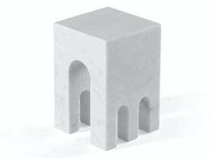 NOVECENTO - Marble decorative object / sculpture - Styling by Salvatori