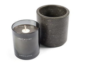 PIETRA D'AVOLA ESSENCE - Pietra d'Avola candle holder - Styling by Salvatori