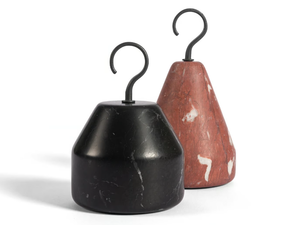 PIETRA L 06 - Marble doorstop - Accessories by Salvatori