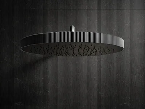 SPAGHETTI - Round metal overhead shower - Shower by Salvatori
