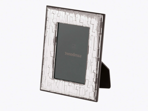 SKIN - Silver frame - Accessories by Sambonet