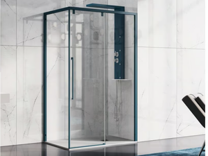 ACRUX - Shower cabin with sliding door - Door by Samo