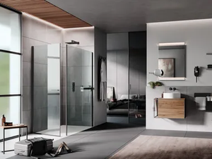 ECCELSA - Open side with shelf - Cabinet by Samo