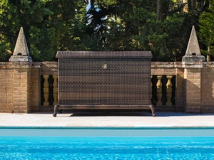 CANOPO - Resin garden cabinet - Cabinet by Samuele Mazza Outdoor