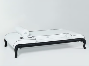 CANOPO - Upholstered fabric garden daybed - Sofa by Samuele Mazza Outdoor