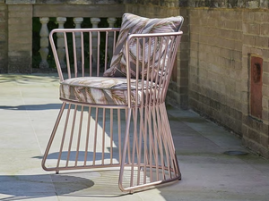 YUCCA CHAIR - Upholstered garden chair - Chair by Samuele Mazza Outdoor