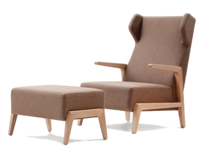 BOOMERANG CHILL - Armchair with headrest - Armchair by Sancal