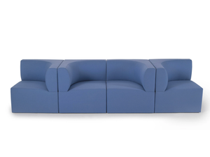 CANTO - Modular fabric sofa - Sofa by Sancal