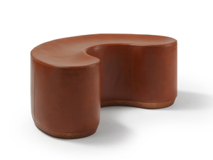 DIVIDUALS - Upholstered leather bench - Bench by Sancal