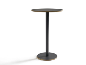 DUMBBELL - Round high table - Table by Sancal