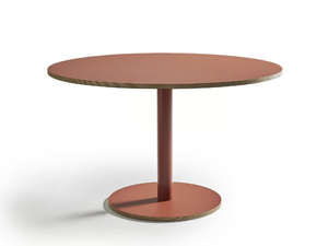 DUMBBELL - Round table - Table by Sancal