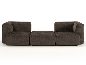 DUO MINI - Modular sectional cotton sofa - Sofa by Sancal
