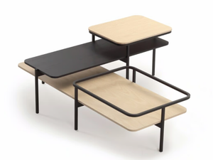 DUPLEX - Wooden side table - Coffee table by Sancal