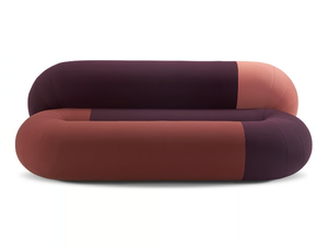 LOOP - 3 seater fabric sofa - Sofa by Sancal