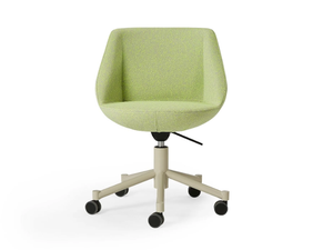 MAGNUM - Swivel fabric chair with 5-spoke base - Chair by Sancal