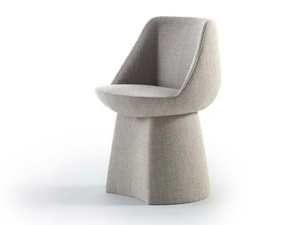 MAGNUM - Upholstered fabric easy chair - Armchair by Sancal